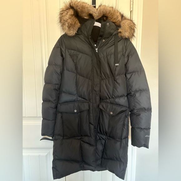 Eddie Bauer Jackets & Blazers - Eddie Bauer Black Snowboarding Jacket